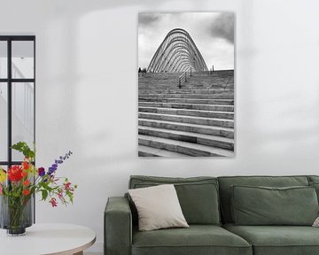 Gebogene Linien