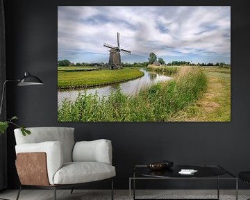 Mill in West-Friesland by MMFoto
