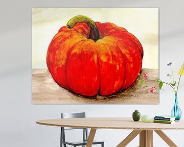 Pumpkin by Sandra Steinke