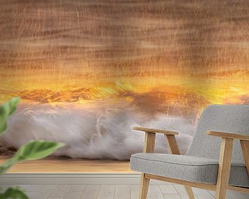 Golven in beweging van Andy Luberti