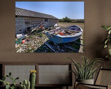 maison de pêcheur sur öland sur Geertjan Plooijer