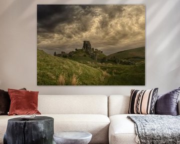 Corfe Castle van Nop Briex