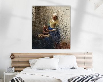 Das Milchmädchen Johannes Vermeer Rijkscollection von MadameRuiz