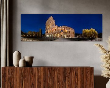 Das Kolosseum in Rom als Panoramabild. von Voss Fine Art Fotografie