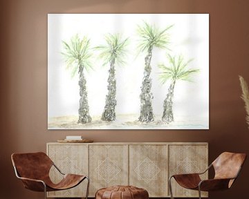 Palmen von Sandra Steinke