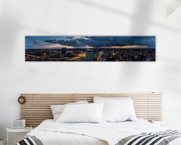 Panoramic cityscapes van Nildo Scoop