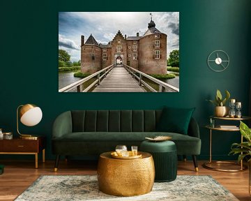 Ammersoyen Castle by Mark Bolijn