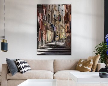 Straatbeeld in Napels | Italië van Photolovers reisfotografie