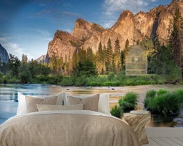 Yosemite Valley in Yosemite National Park USA van Voss Fine Art Fotografie