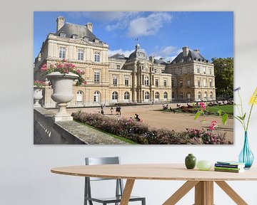 Palais du Luxembourg sur Esther