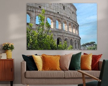 Coliseum in Rome by Esther