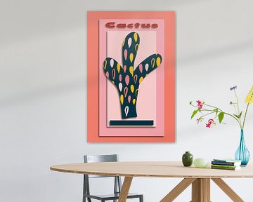 Cactus van Yvonne Smits