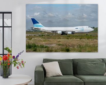 Eine Boeing 747-400F der ASL Airlines. von Jaap van den Berg