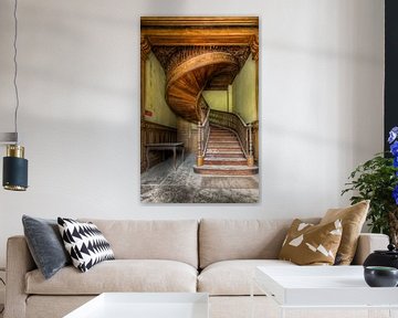 Treppenhaus aus reiner Handwerkskunst von Roman Robroek