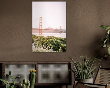 Golden Gate Bridge San Francisco I by Patrycja Polechonska