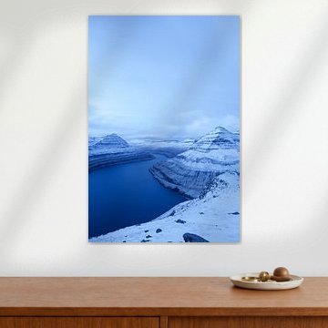 Ochtenblauw op de Faroer