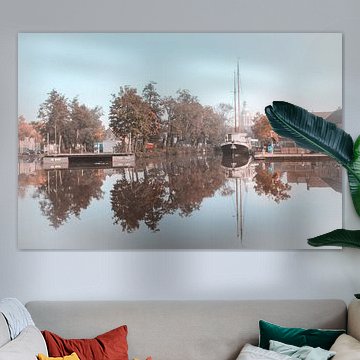 Water Mirror at Meppel canal