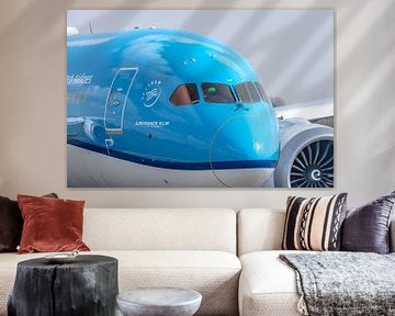 KLM Boeing 787-9 Dreamliner "Tulp" (PH-BHP). von Jaap van den Berg