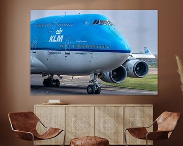KLM Boeing 747-400 "City of Jakarta (PH-BFI). van Jaap van den Berg