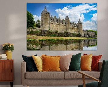 Castle of Josselin by Ivo de Rooij