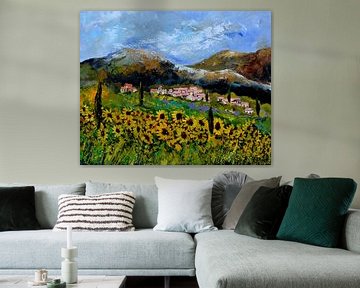 Sunflowers in der Provence von pol ledent