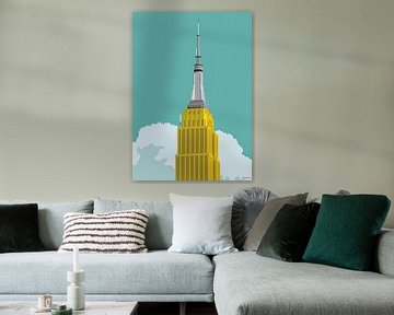 New York, Empire State Building by Ingmar Harthoorn