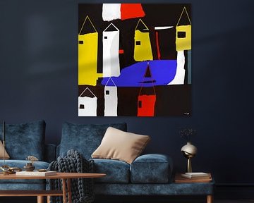 Modern. Abstract. Countrified van Martin Groenhout