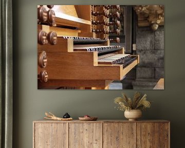 Orgel met drie klavieren van whmpictures .com