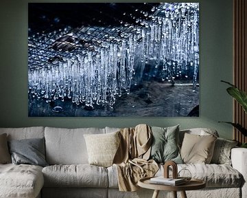 Abstract icicles
