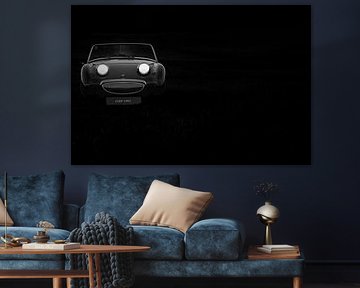 Austin Frog eye classic from 1954