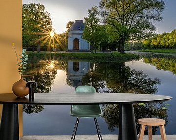 Eckpavillon im Grossen Garten, Hannover von Leinemeister