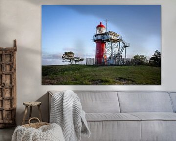 Vuurduin, the Lighthouse of Vlieland by Marnix Teensma