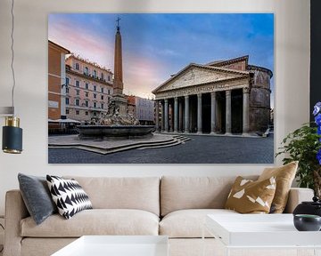 Pantheon at sunrise