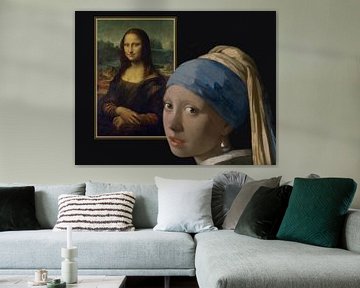 Visiting Mona Lisa