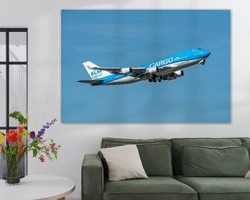 KLM Boeing 747-400 ERF "Eendracht" (PH-CKA). van Jaap van den Berg
