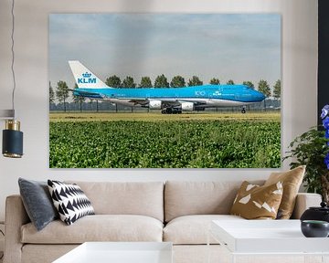 KLM Boeing 747-400 "City of Johannesburg" (PH-BFY). by Jaap van den Berg