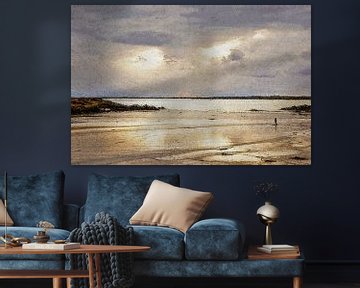 The mudflat hiker