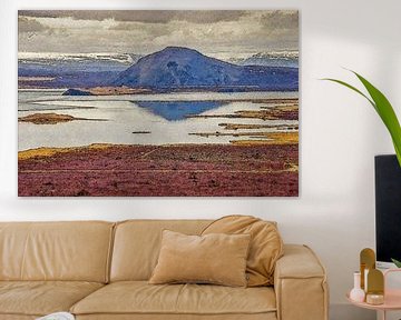The colors of Myvatn