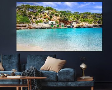 Llombards strand van Mallorca van Mustafa Kurnaz