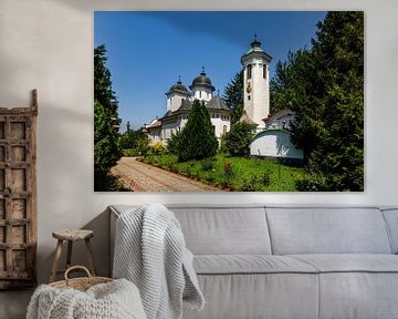 Hodos Bodrog Monastery in Romania by Roland Brack