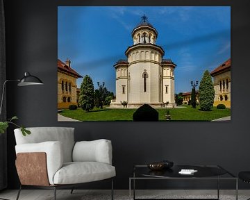 Monastery in Alba Iulia in Romania by Roland Brack