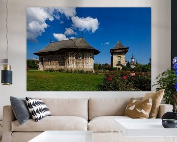 The Moldavian Monasteries in Bukovina by Roland Brack