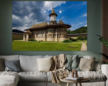De Moldavische kloosters in Bukovina van Roland Brack
