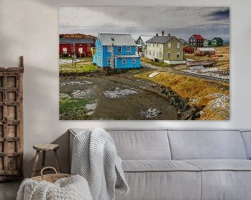 Le village à la baie