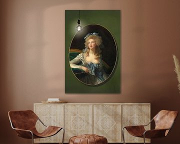 Madame Grand, Illuminated von Marja van den Hurk
