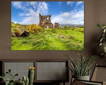 EDINBURGH St. Anthony's Chapel Ruins sur Melanie Viola