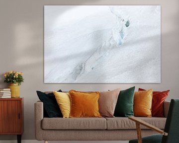 Een scheur in het ijs van Maarten Borsje