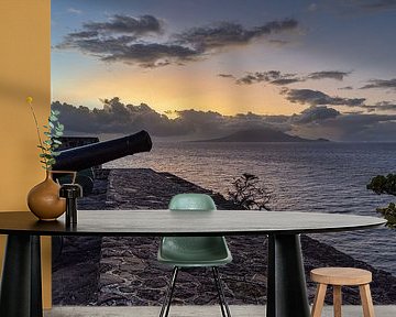 Sonnenaufgang in Fort de Windt Teil II