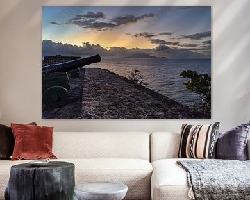 Zonsopkomst bij Fort de Windt deel II