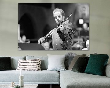 De violist van Rob van Dam